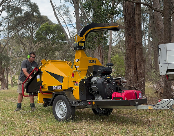 D16-Disk Wood Chipper - Wood Chippers For Rental, Hire, Landscaping ...